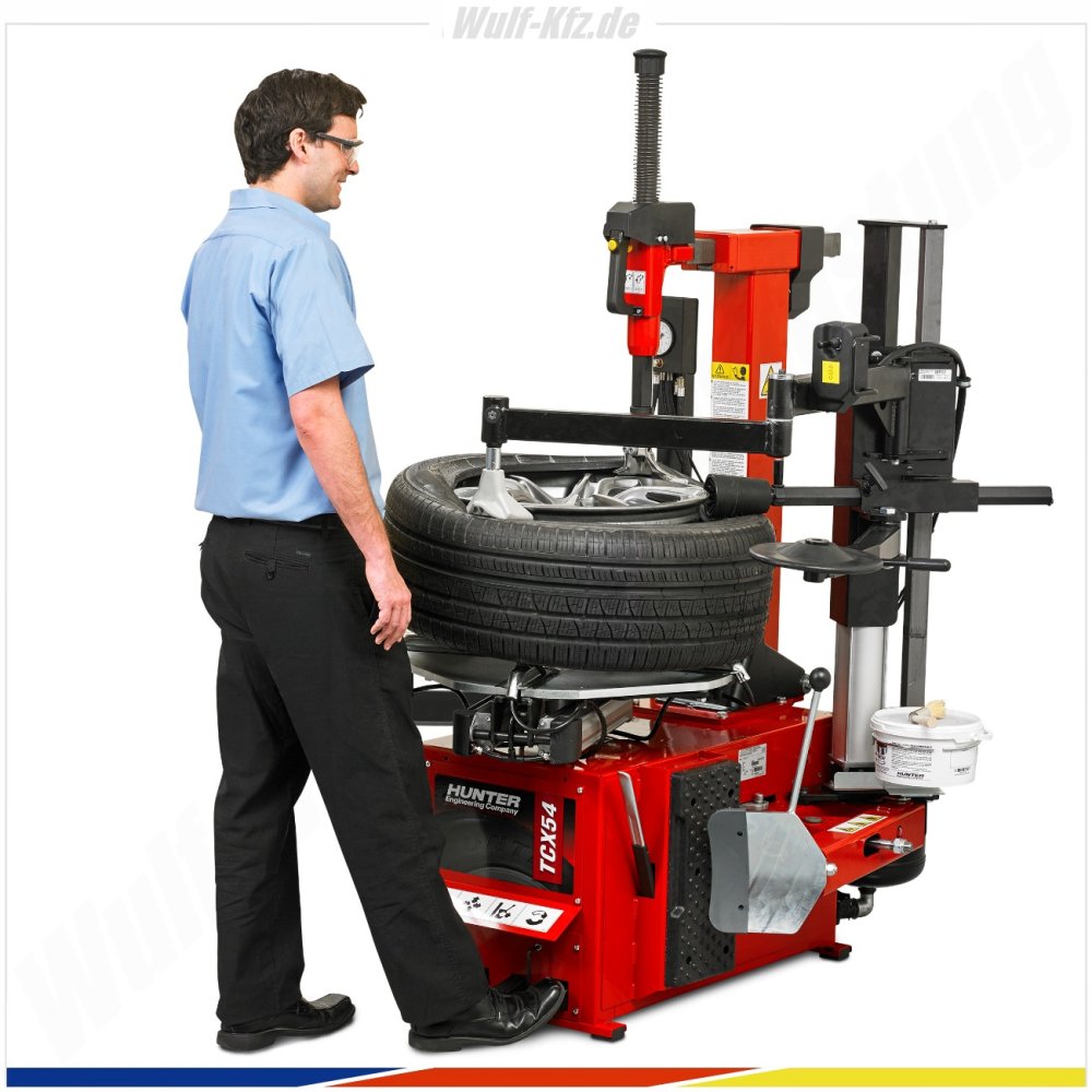 Hunter Reifenmontiermaschine TCX54